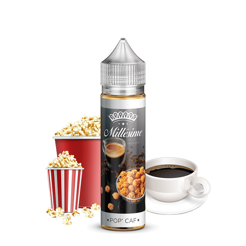 Pop'Caf 50ML - Millésime