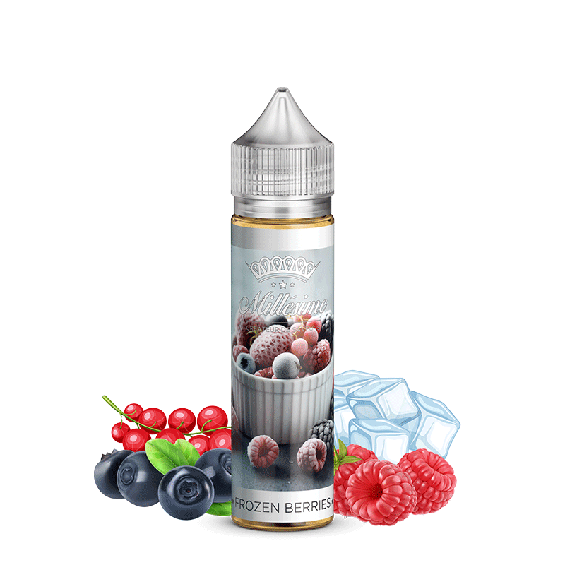 Frozen Berries 50ML - Millésime