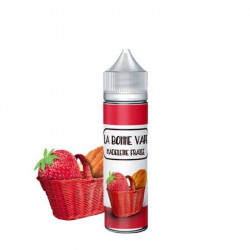 Madeleine Fraise 50ML - La Bonne Vape