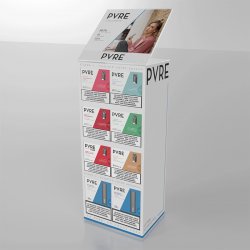 Kit Présentoir - PVRE