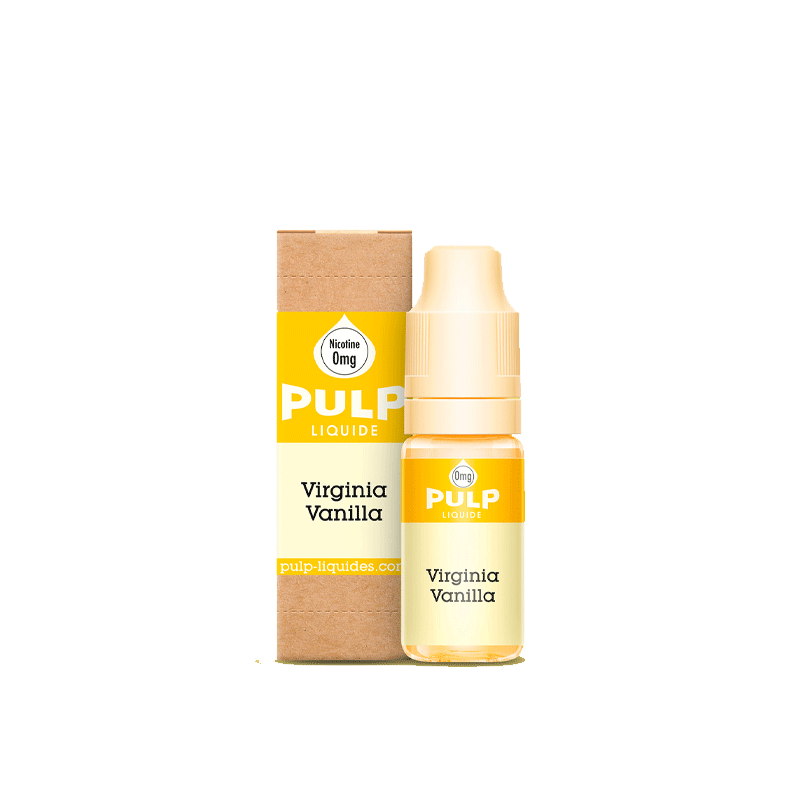 Virginia Vanilla 10ml par 10 - Pulp