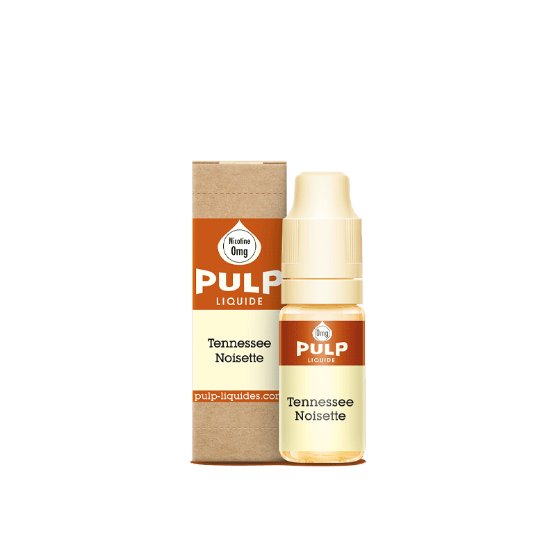 Tennessee Noisette 10ml par 10 - Pulp