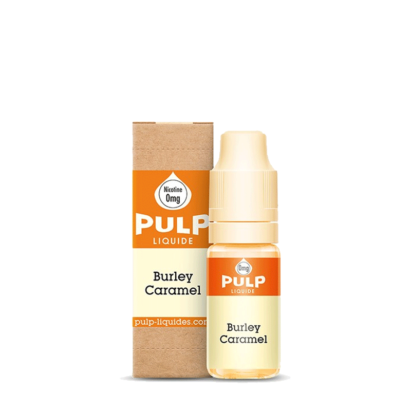 Burley Caramel 10ml par 10 - Pulp