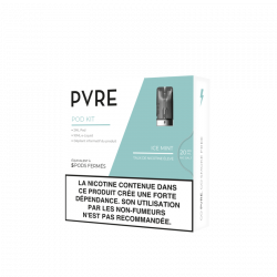 Cartouche 2ml + Ice Mint 10ml - PVRE