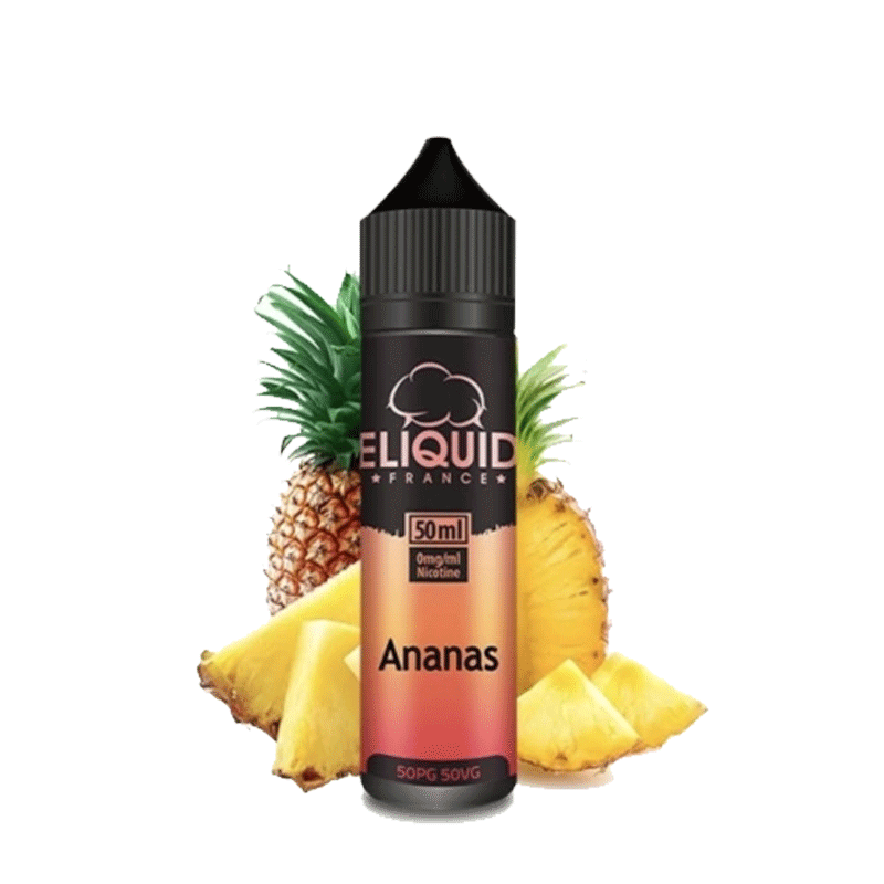 Ananas 50ml - Eliquid France