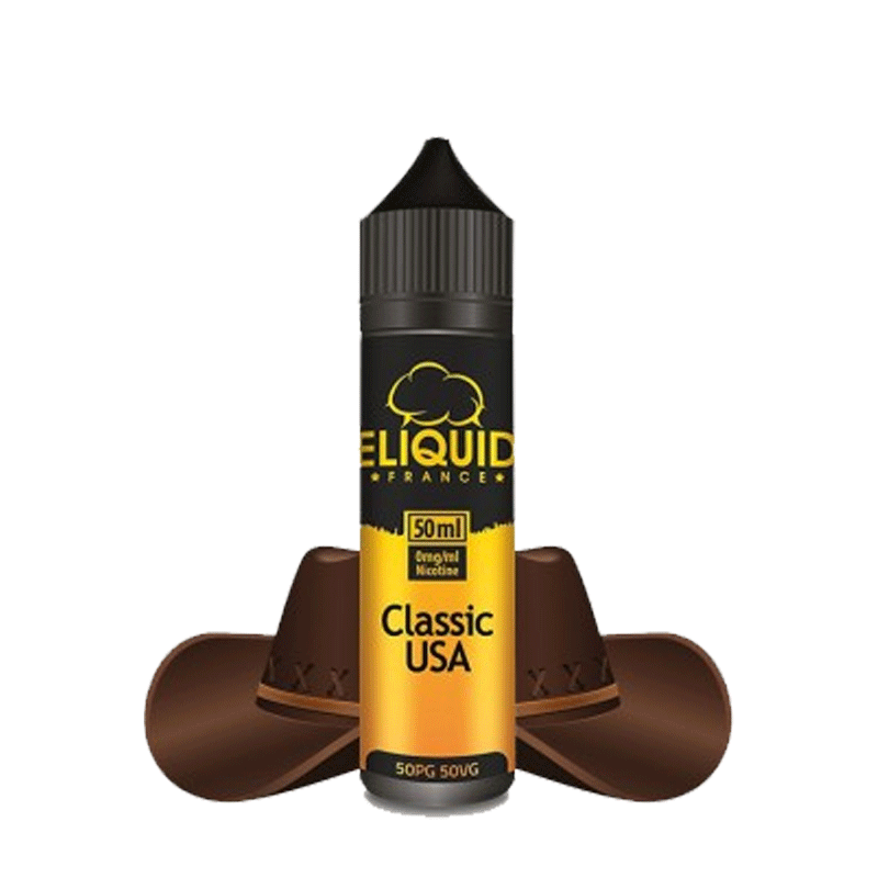 Classic USA 50ml - Eliquid France