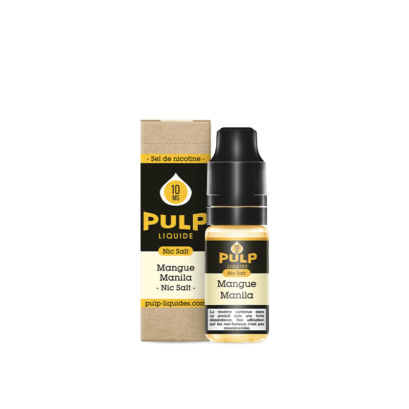 Pulp NS Mangue Manila 10ML par 10 - Pulp Nic Salt