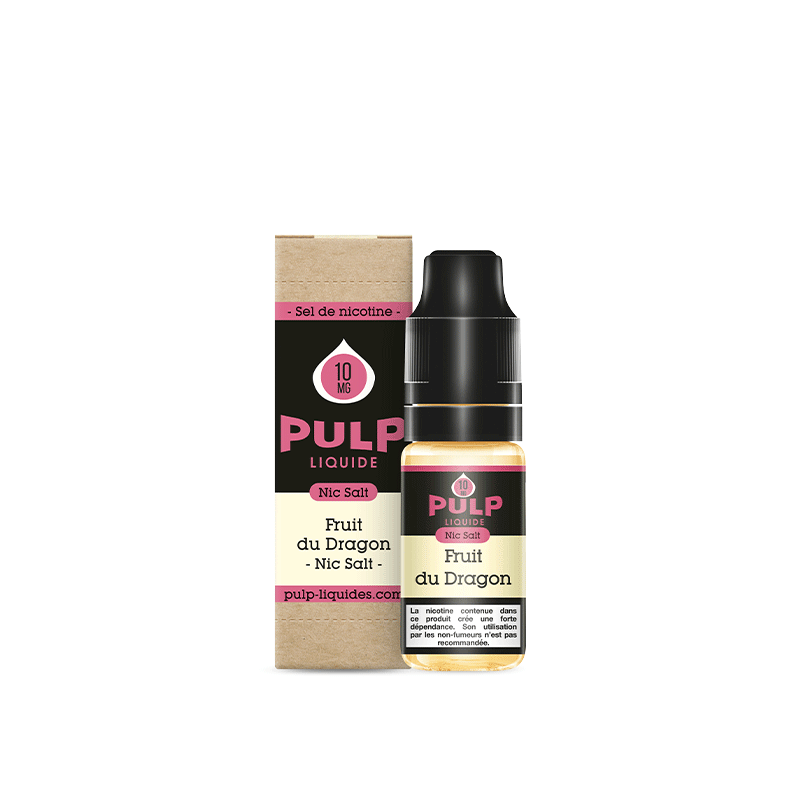 Pulp NS Fruit du Dragon 10ML par 10 - Pulp Nic Salt