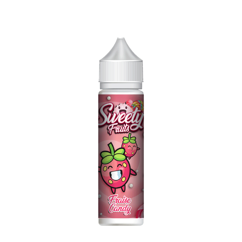 Fraise Candy 50ml - Sweety Fruits