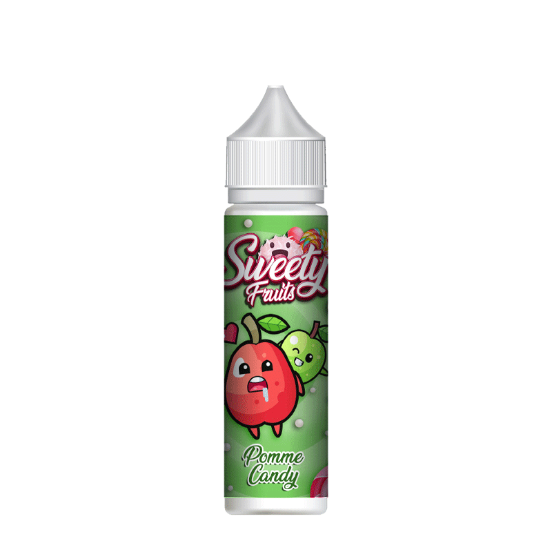Pomme Candy 50ml - Sweety Fruits
