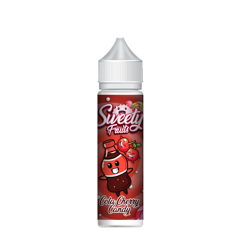 Cola Cherry Candy 50ml - Sweety Fruits