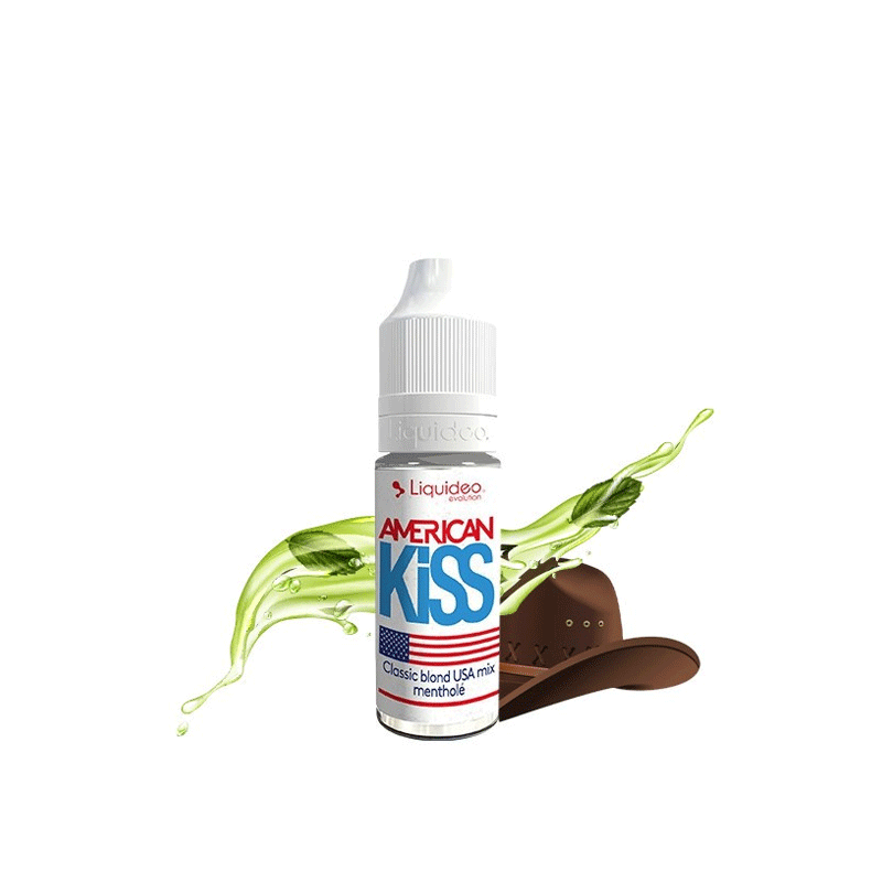 Liquideo Evolution-American Kiss 50ML