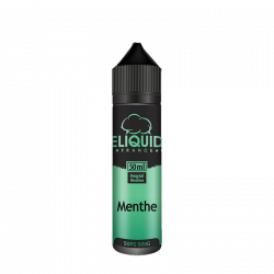 Menthe 50ml - Eliquid France