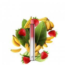Flex Puff Strawberry Banana - Vabeen