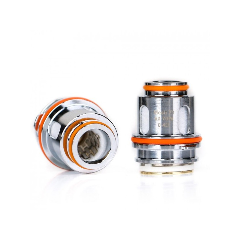 Résistances Mesh Zeus Subohm par 5 - GeekVape