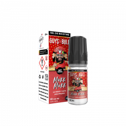La Crazy Tarte aux Fraises 10ml - Salt E-Vapor