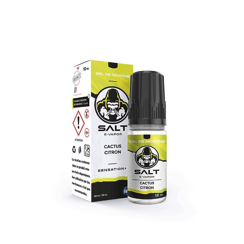 Cactus Citron 10ml - Salt E-Vapor