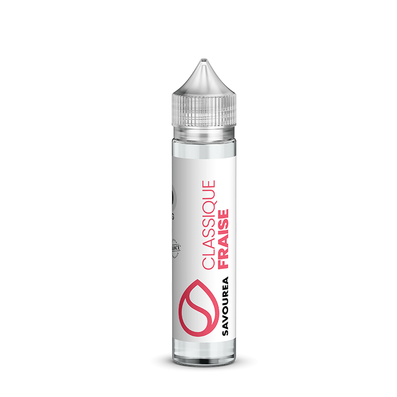 Classic - Fraise 50ml - Savourea