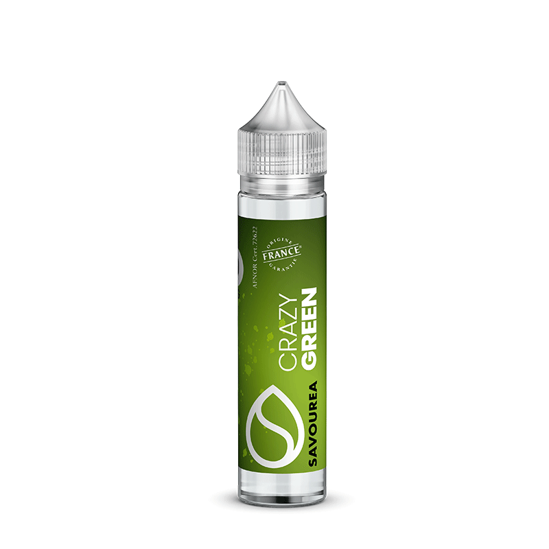 Crazy - Green 50ml - Savourea