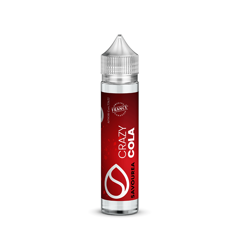 Crazy - Cola 50ml - Savourea