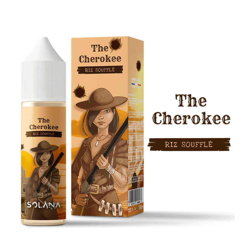 The Cherokee 50ml - Wanted