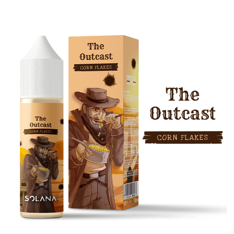 The Outcast 50ml - Wanted