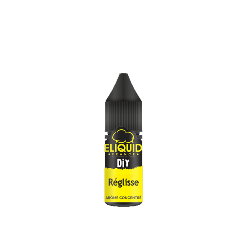 Réglisse Concentré 10ML - Eliquid France