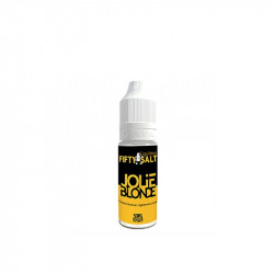 Liquideo Fifty Jolie Blonde 10ml Salt Nicotine