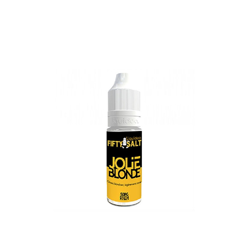 Liquideo Fifty Jolie Blonde 10ml Salt Nicotine