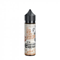 Le Pop Corn Caramel 50ml - Ca passe crème!