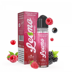 Fruits Rouges 50ml + booster - Leemo