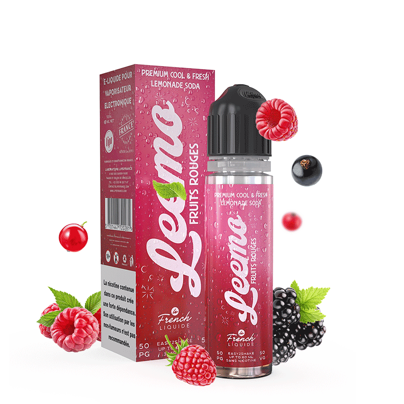Fruits Rouges 50ml + booster - Leemo