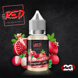 Concentré Pommegranate Lychee 30ml - Les Red - 2G Juices