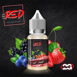 Concentré Red Fruits 30ml - Les Red - 2G Juices