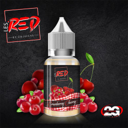 Concentré Cranberry Cherry 30ml - Les Red - 2G Juices