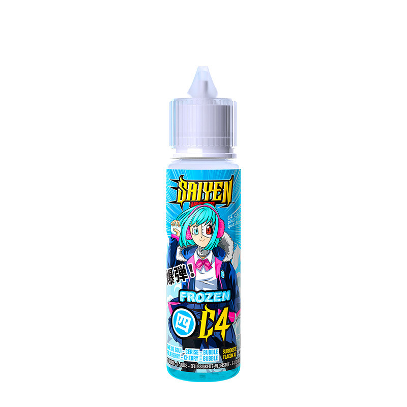 Frozen C4 50ml - Saiyen Vapors - Swoke