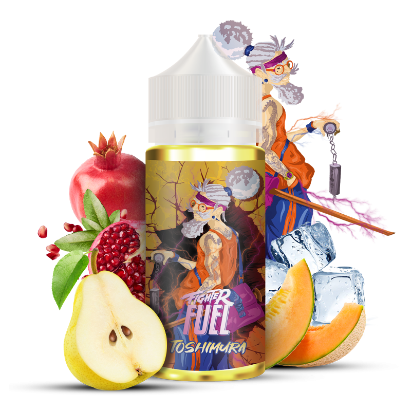Toshimura 100ML - Fighter Fuel by Maison Fuel