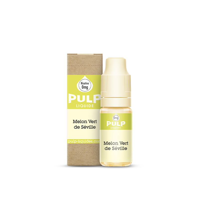 Le Melon Vert de Séville 10ml par 10 - Pulp