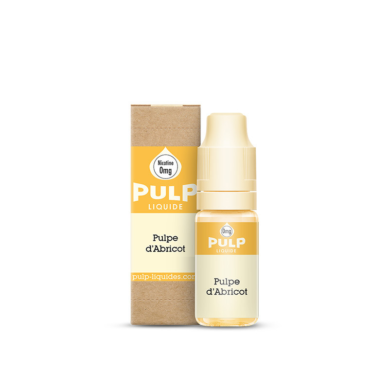 Pulpe d'Abricot 10ml par 10 - Pulp