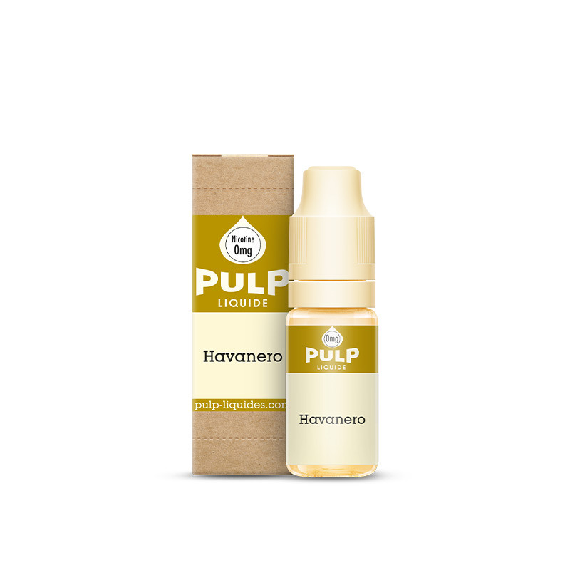 Havanero 10ml par 10 - Pulp