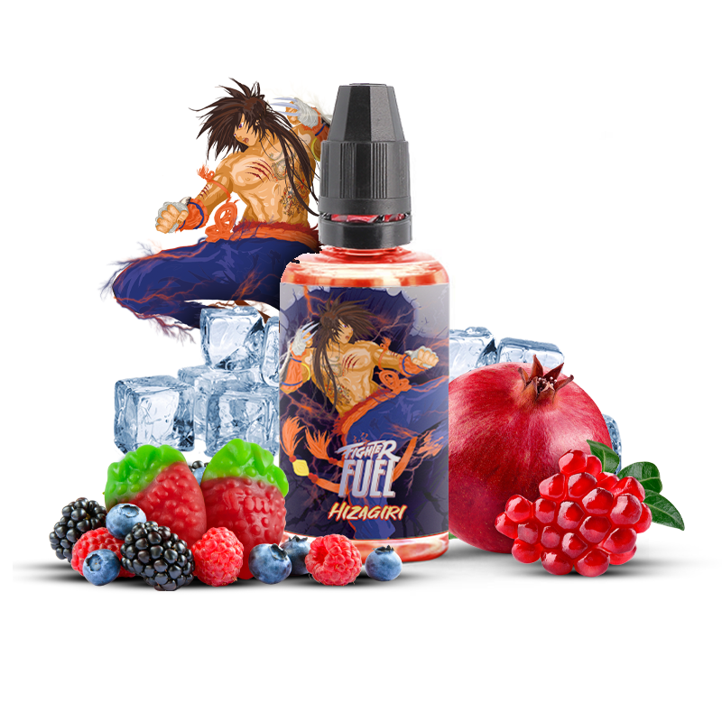 Concentré Hizagiri 30ml - Fighter Fuel by Maison Fuel