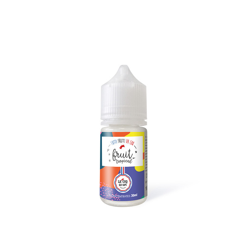 Fruit Tropical concentré 30ml - Tutti Frutti du Coq