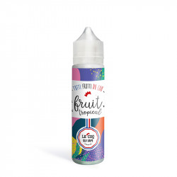 Fruit Tropical 50ml - Le Coq Tutti Frutti