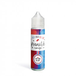 Granité Rouge 50ml - Le Coq Tutti Frutti