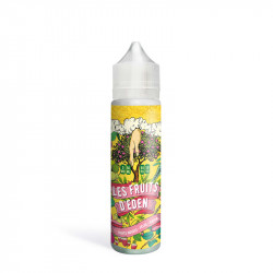 Fruits Rouges Pêche Raisin 50ml - Les Fruits d'Eden