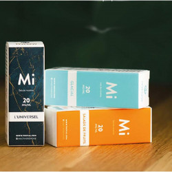 Pack sels de nicotine 10ml - Minimal - FUU