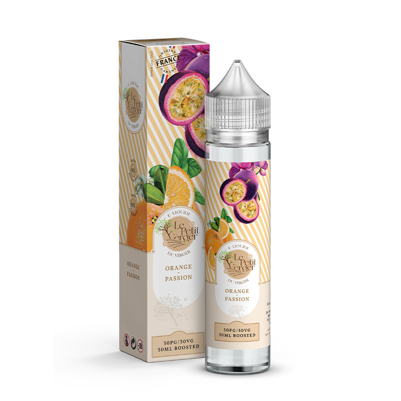 Orange Passion 50ml - Le Petit Verger - Savourea