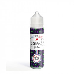 Cassis Givré 50ml - Le Coq Tutti Frutti