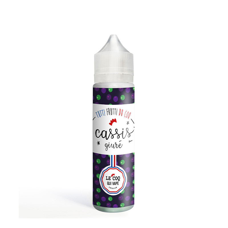 Cassis Givré 50ml - Le Coq qui Vape