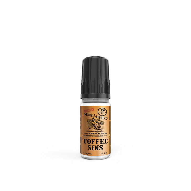 Toffee Sins 10ml - Moonshiners